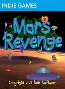 Mars Revenge box art