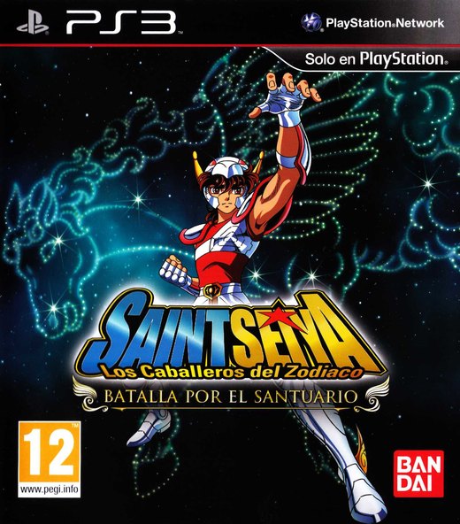 Saint Seiya: Sanctuary Battle box art