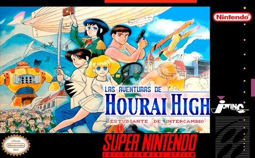 The Adventures of Hourai High: Transfer Student Drama Bomb box art