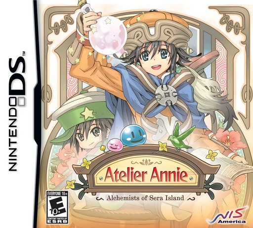 Atelier Annie: Alchemists of Sera Island box art