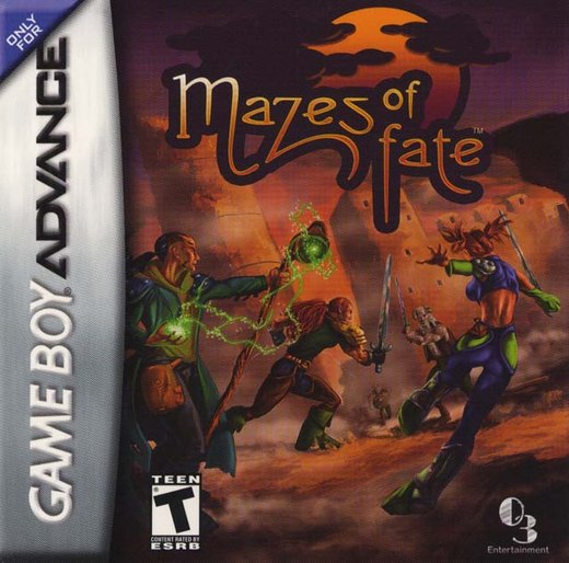 Mazes of Fate box art
