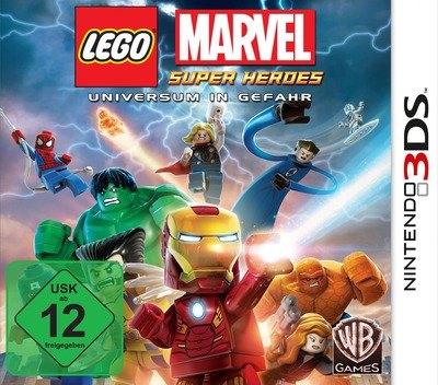 LEGO Marvel Super Heroes: Universum in Gefahr box art