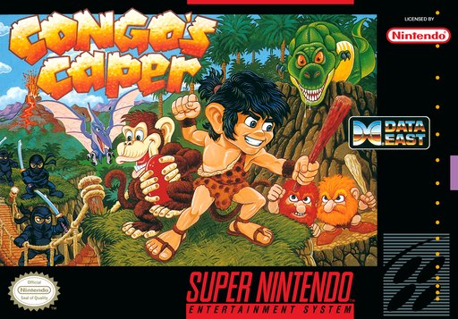 Congo's Caper box art