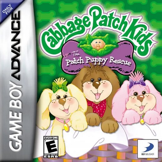 Cabbage Patch Kids: The Patch Puppy Rescue box art