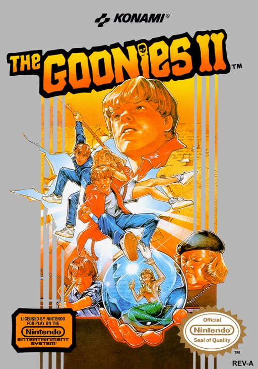 The Goonies II box art