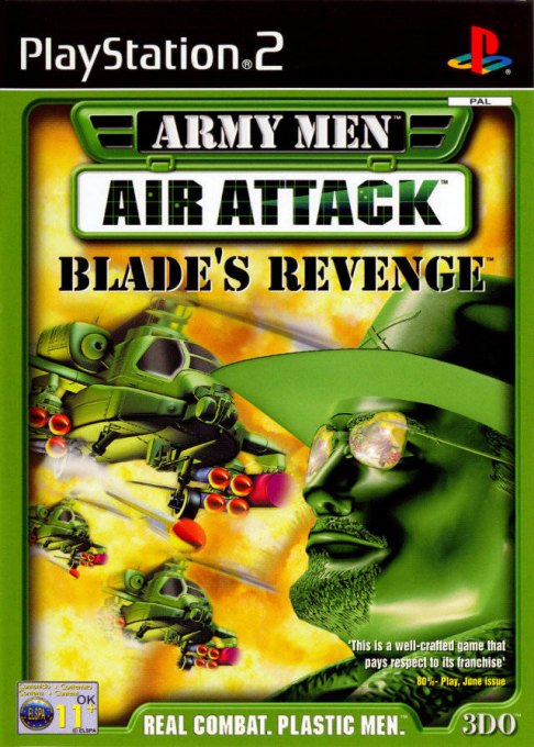 Army Men: Air Attack: Blade's Revenge box art