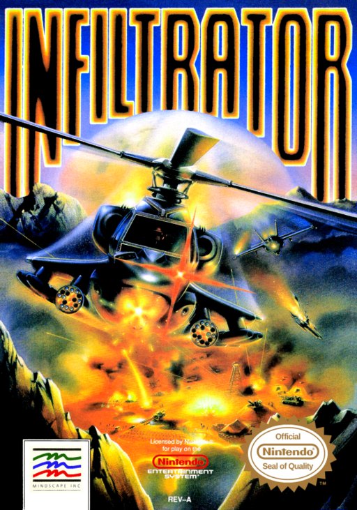 Infiltrator box art