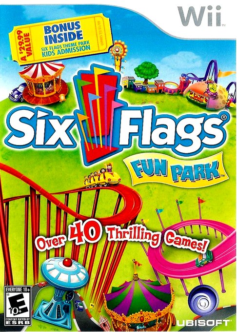 Fun Park Party box art