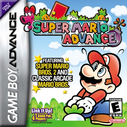 Super Mario Advance box art