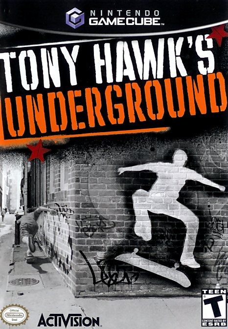 Tony Hawk's Underground box art