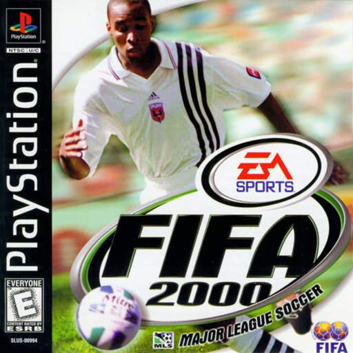 FIFA 2000: Major League Soccer box art