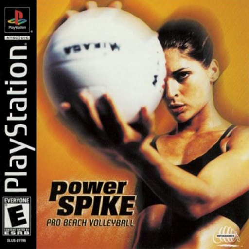 Power Spike: Pro Beach Volleyball box art