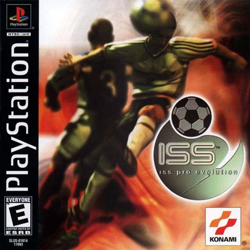 ISS Pro Evolution box art