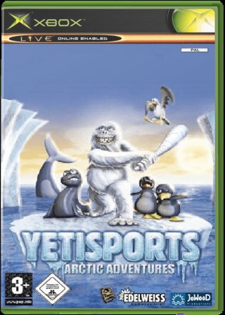 Yetisports Arctic Adventure box art
