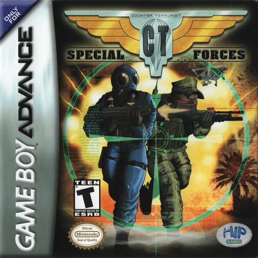 CT Special Forces box art