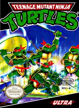Teenage Mutant Hero Turtles box art