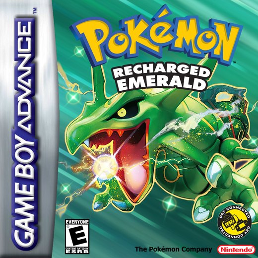 Pokémon Recharged Emerald box art