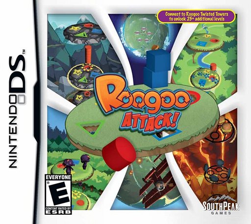 Roogoo Attack! box art