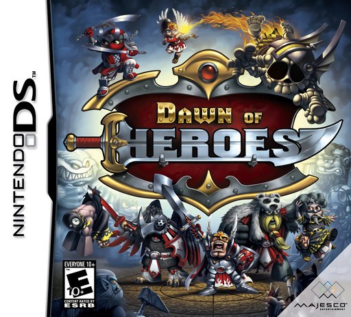 Dawn of Heroes box art