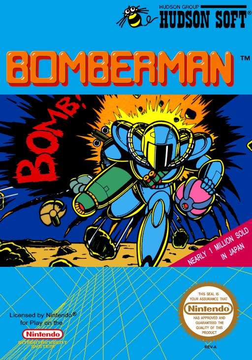 Bomberman box art