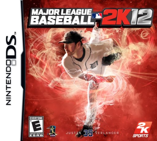 Major League Baseball 2K12 box art
