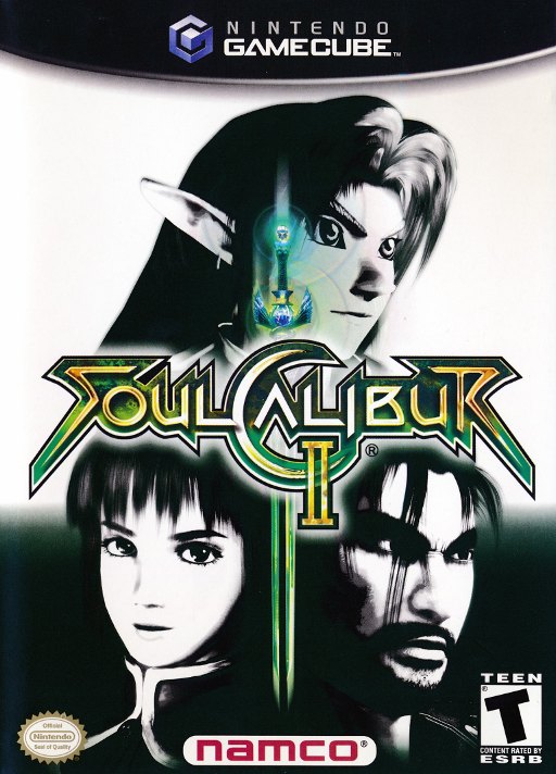 SoulCalibur II box art
