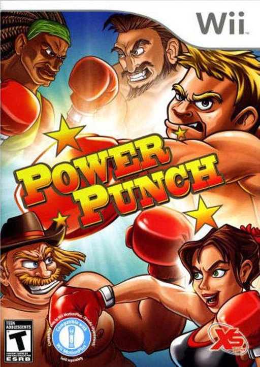 Power Punch box art