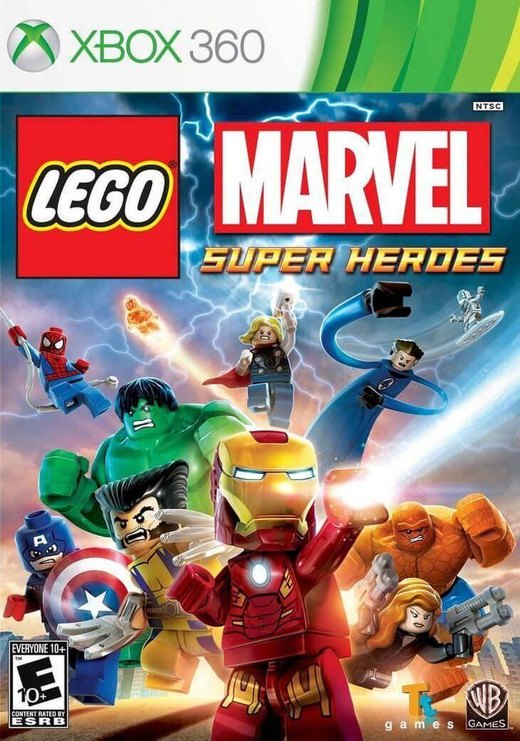 LEGO Marvel Super Heroes box art