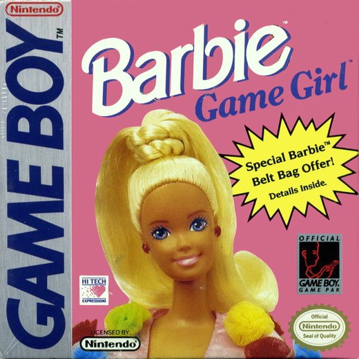 Barbie: Game Girl box art