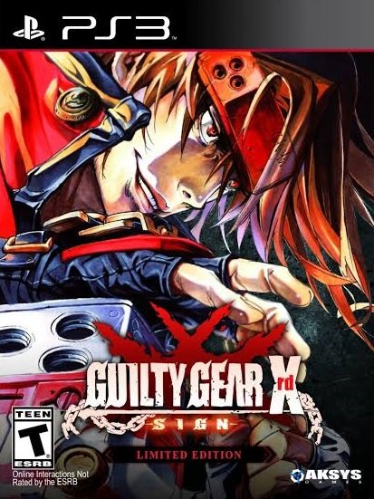 Guilty Gear Xrd -SIGN- box art