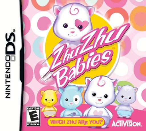 ZhuZhu Babies box art