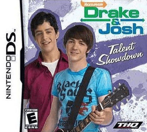 Drake _ Josh: Talent Showdown box art