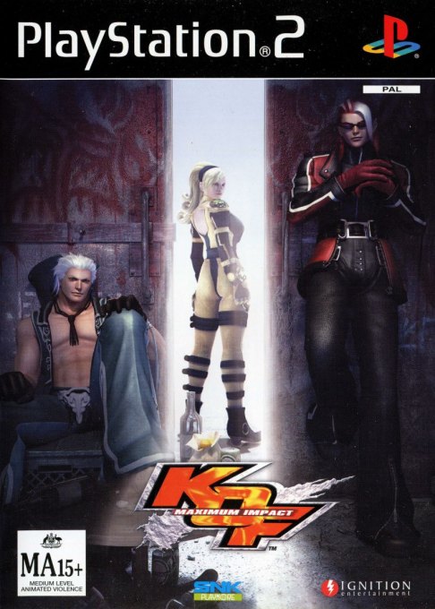 KOF: Maximum Impact box art