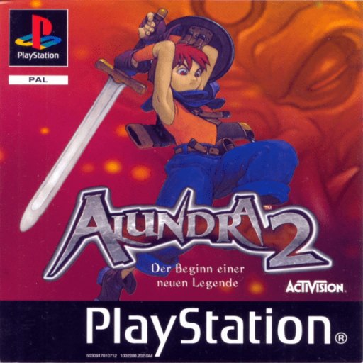 Alundra 2: Der Beginn einer neuen Legende box art