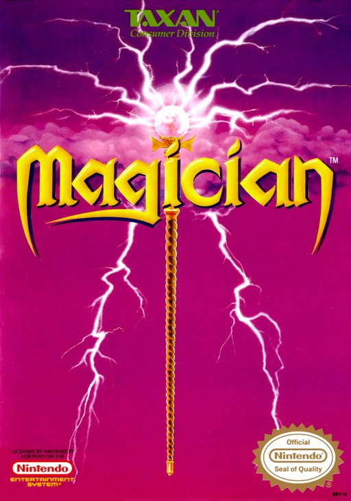 Magician box art