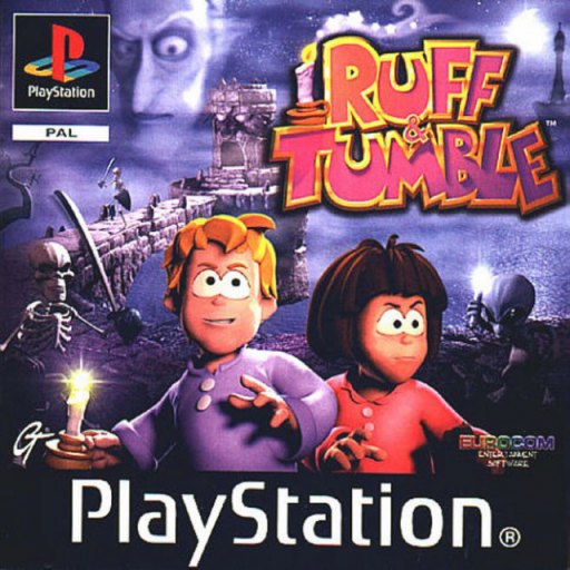 Ruff _ Tumble box art