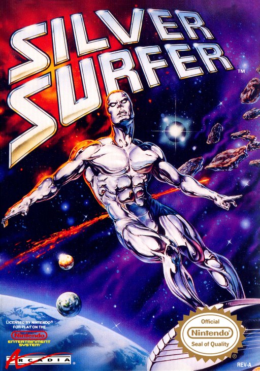 Silver Surfer box art