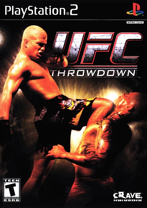 UFC: Throwdown box art