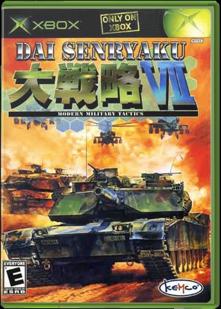 Dai Senryaku VII: Modern Military Tactics box art