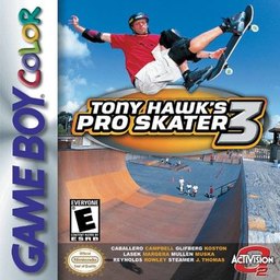Tony Hawk's Pro Skater 3 box art