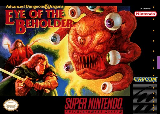Advanced Dungeons _ Dragons: Eye of the Beholder box art