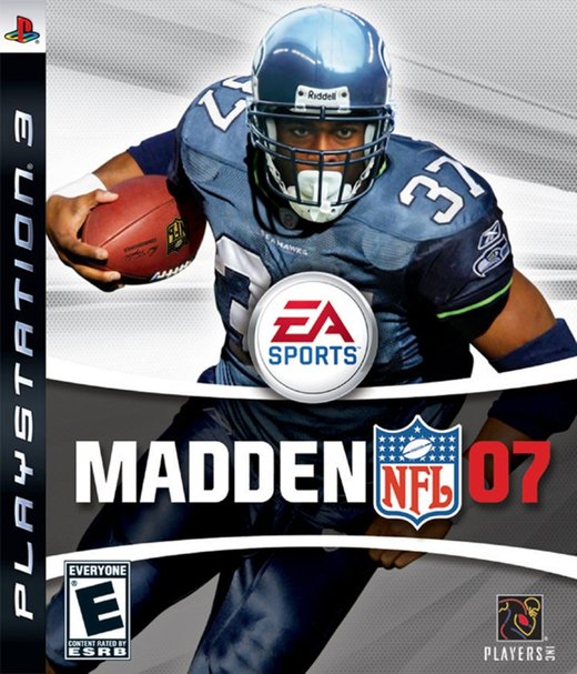 Madden NFL 07 box art