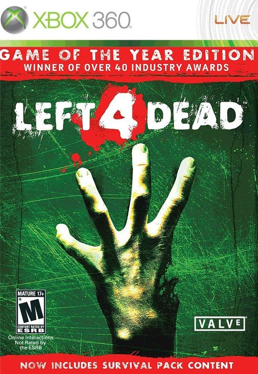 Left 4 Dead: Game of the Year Edition box art