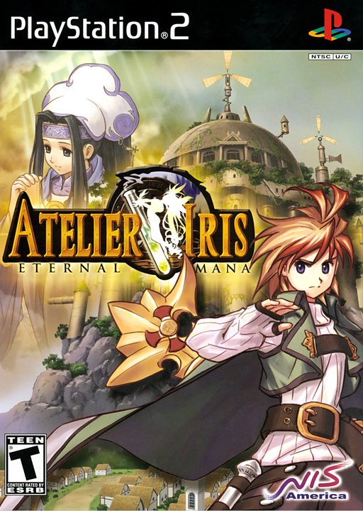 Atelier Iris: Eternal Mana box art