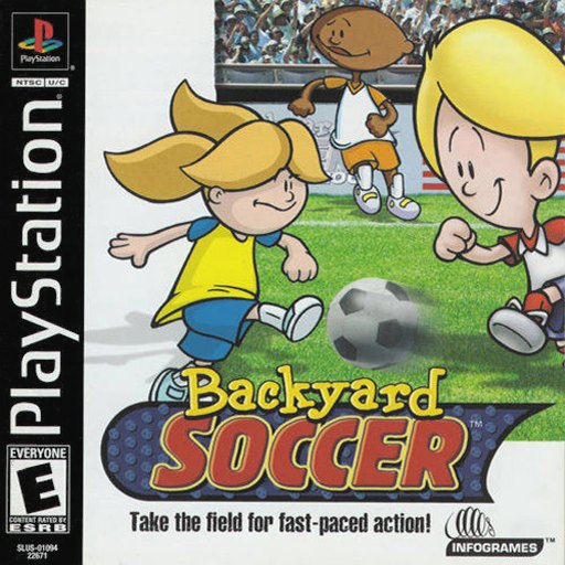Backyard Soccer box art