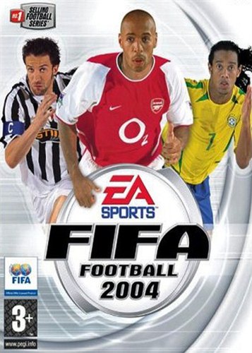 FIFA Football 2004 box art