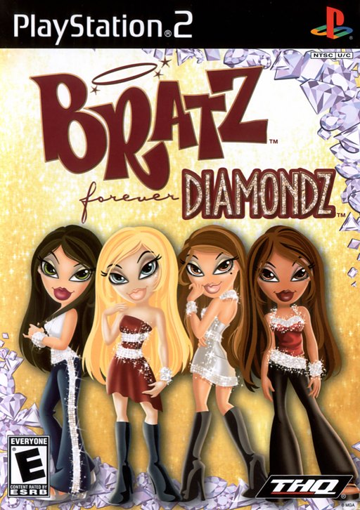 Bratz: Forever Diamondz box art