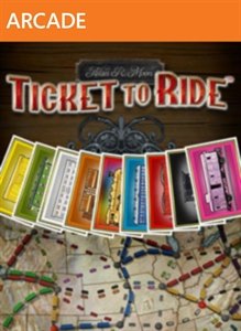 Ticket to Ride box art