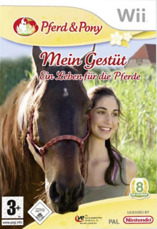 Horse _ Pony: My Riding Stables box art