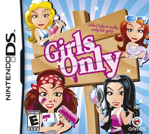 Girls Only box art